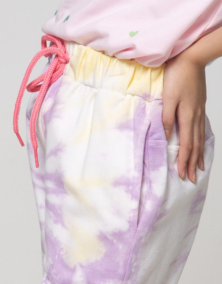 Nevada Jogger Knit Tie Dye Matching Courage