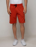 Cole Short Pants Knit Short Solid With Print