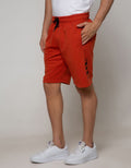 Cole Short Pants Knit Short Solid With Print