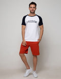 Cole Short Pants Knit Short Solid With Print