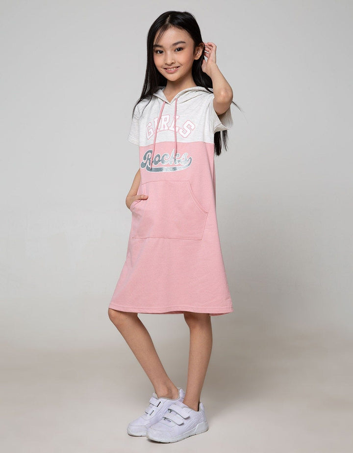 Nevada Short Sleeve Midi Dress Sleeve Cut