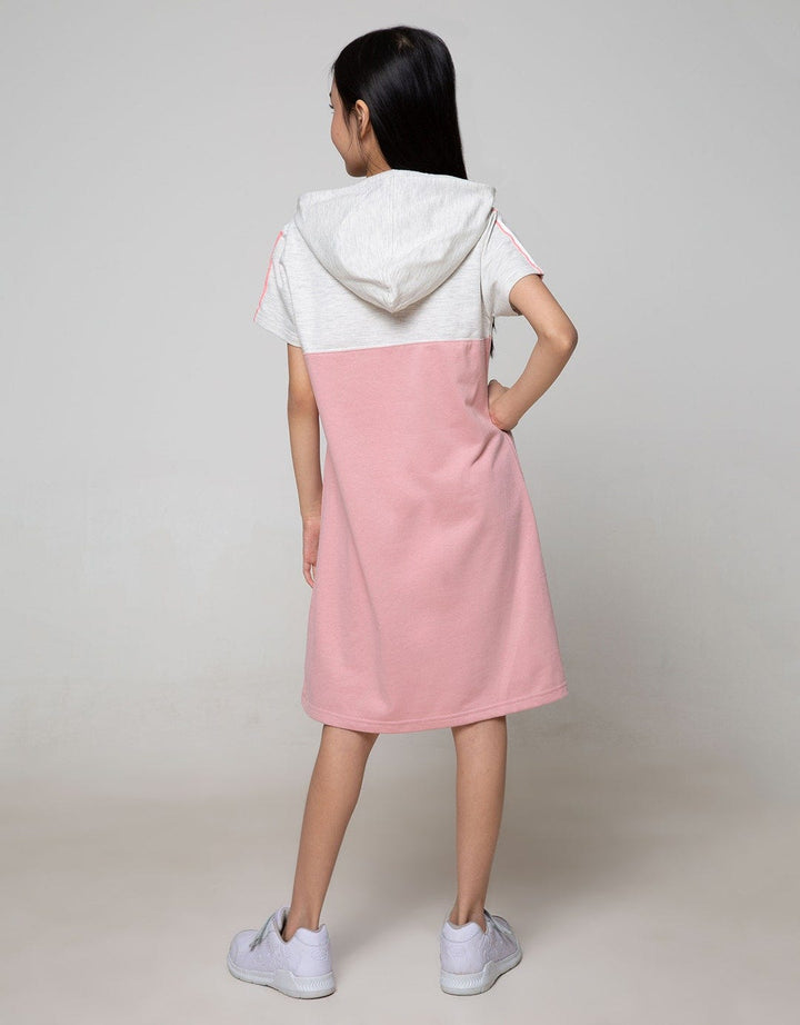 Nevada Short Sleeve Midi Dress Sleeve Cut