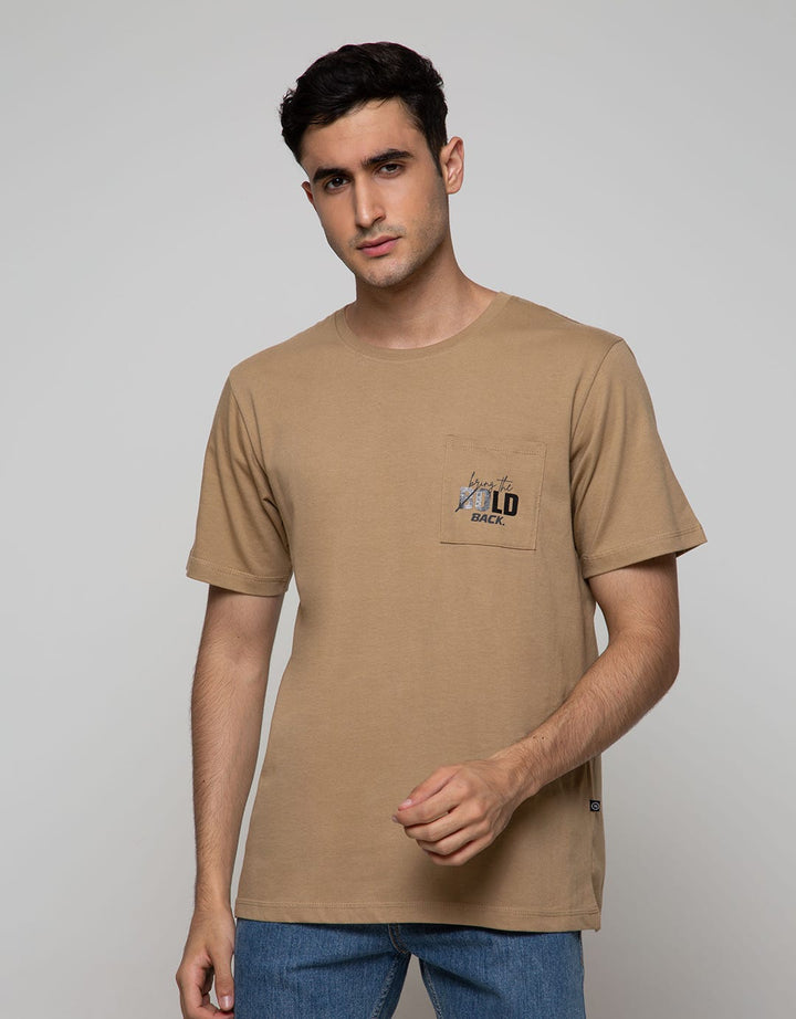 Nevada Short Sleeve T-Shirt Print Bold Back