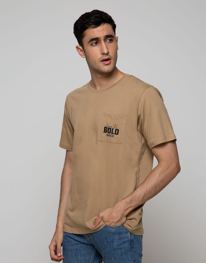 Nevada Short Sleeve T-Shirt Print Bold Back