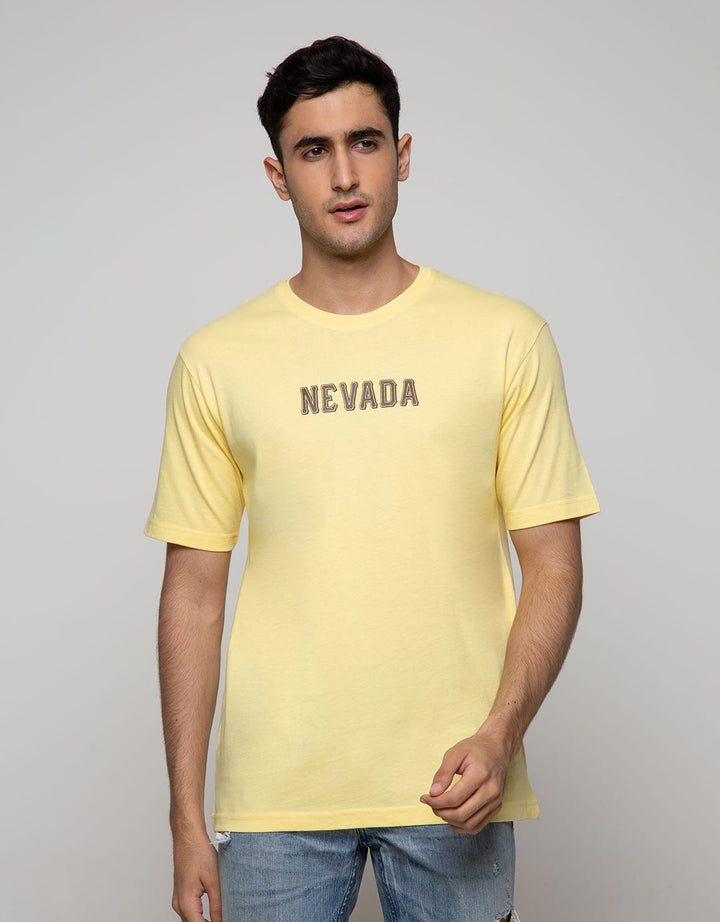 Nevada Short Sleeeve T-Shirt Print Logo