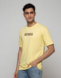 Nevada Short Sleeeve T-Shirt Print Logo