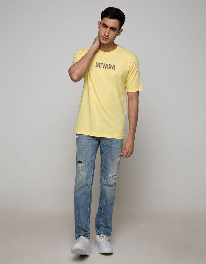 Nevada Short Sleeeve T-Shirt Print Logo