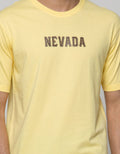 Nevada Short Sleeeve T-Shirt Print Logo