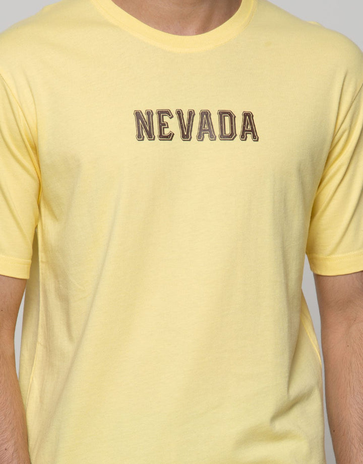 Nevada Short Sleeeve T-Shirt Print Logo