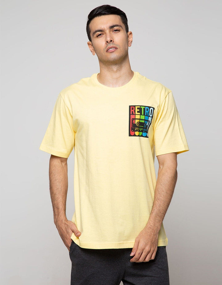 Nevada Short Sleeve T-Shirt Print Retro