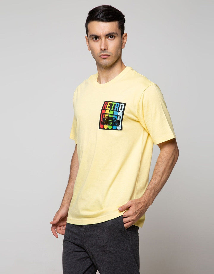 Nevada Short Sleeve T-Shirt Print Retro