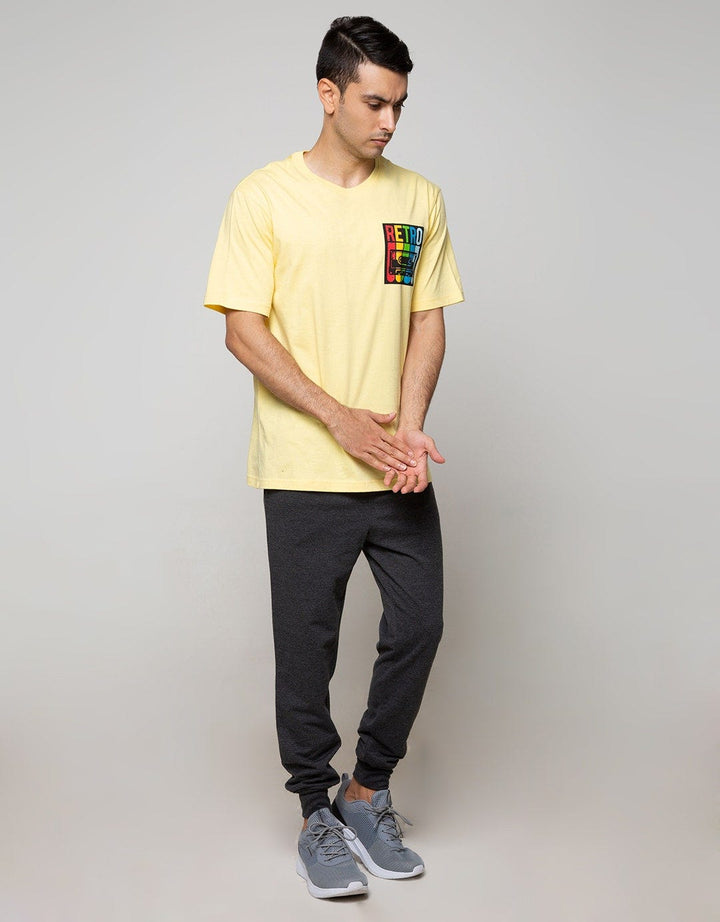 Nevada Short Sleeve T-Shirt Print Retro