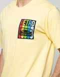 Nevada Short Sleeve T-Shirt Print Retro