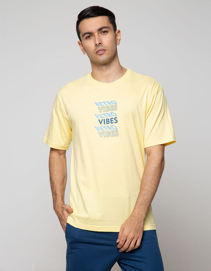 Nevada Short Sleeve T-Shirt Print Vibes