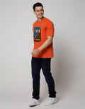 Nevada Short Sleeve T-Shirt Print Photoprint