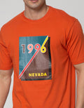 Nevada Short Sleeve T-Shirt Print Photoprint