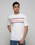 Nevada Short Sleeve T-Shirt Print