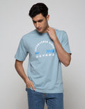 Nevada Short Sleeve T-Shirt Print Half Circle