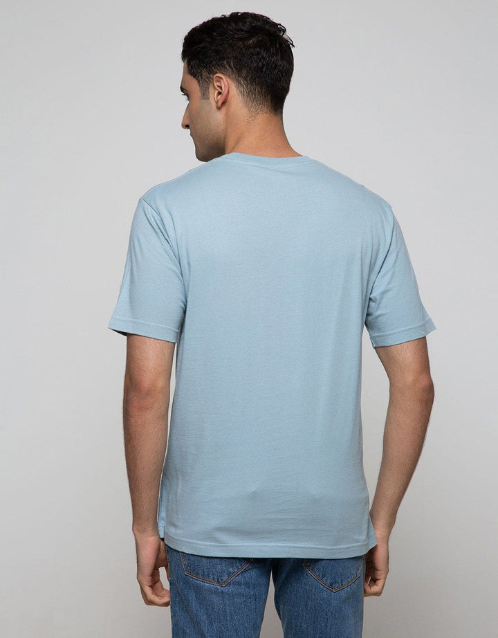 Nevada Short Sleeve T-Shirt Print Half Circle
