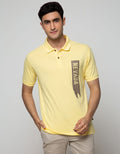 Nevada Short Sleeve Polo Shirt Basic With Print