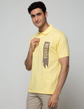 Nevada Short Sleeve Polo Shirt Basic With Print