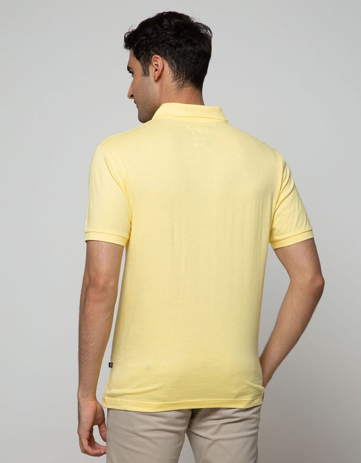 Nevada Short Sleeve Polo Shirt Basic With Print