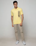 Nevada Short Sleeve Polo Shirt Basic With Print
