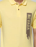 Nevada Short Sleeve Polo Shirt Basic With Print