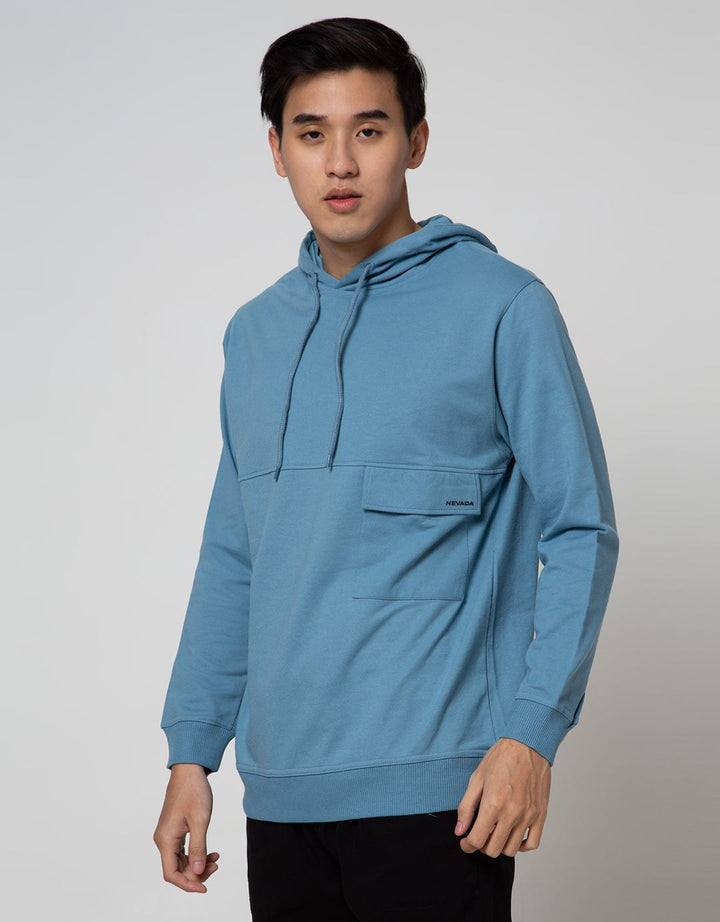 Nevada Sweatshirt Jumper Hoodie Cut N Sewn With Print