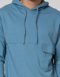Nevada Sweatshirt Jumper Hoodie Cut N Sewn With Print