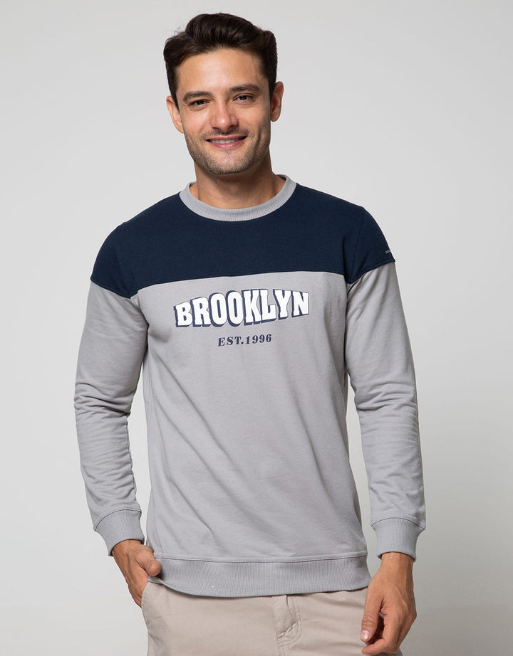 SWEATSHIRT WITH PRINT