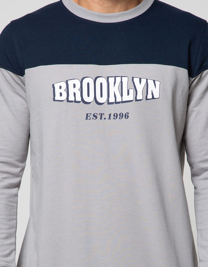 SWEATSHIRT WITH PRINT
