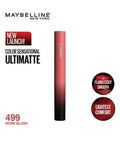 Maybelline Color Sensational Ultimatte Lipstick - 499 More Blush