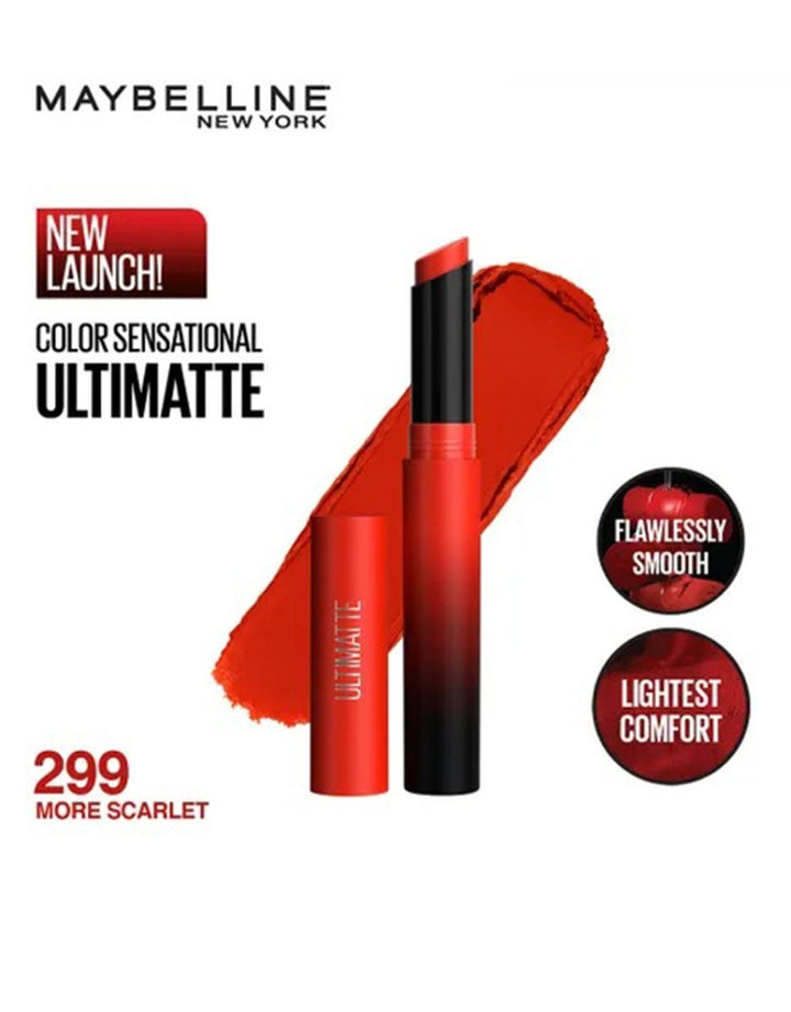 Maybelline Color Sensational Ultimatte Slim Lipstick