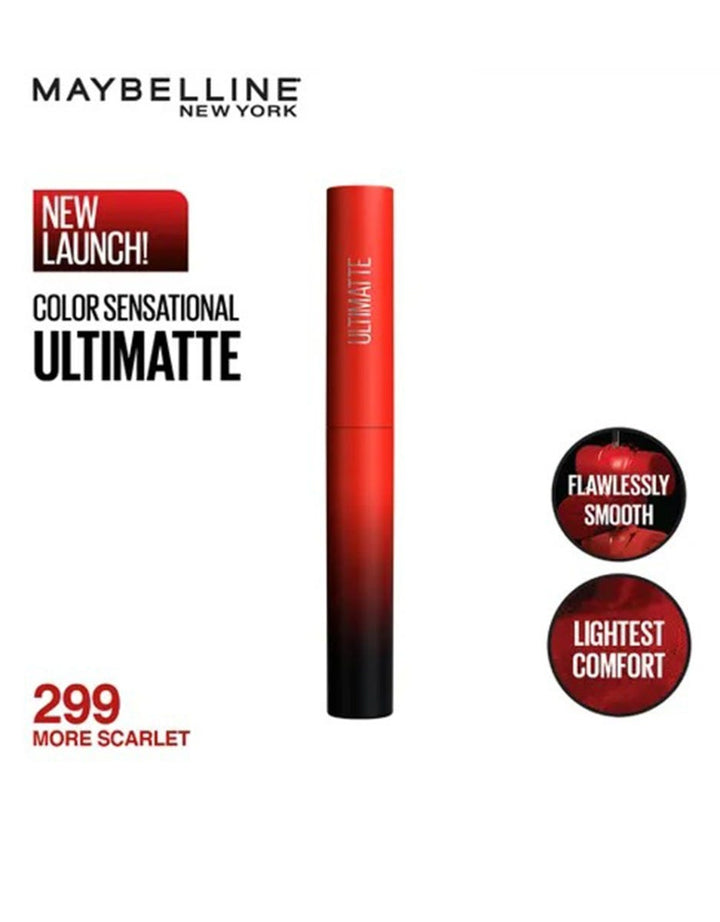 Maybelline Color Sensational Ultimatte Slim Lipstick