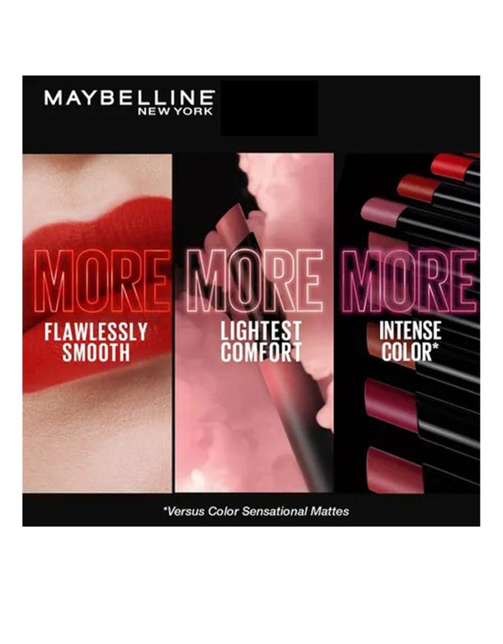 Maybelline Color Sensational Ultimatte Slim Lipstick