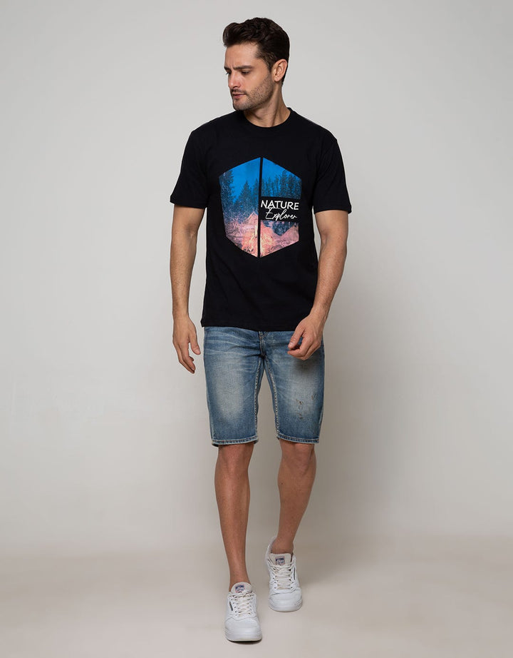 SS T-SHIRT PRINT PHO