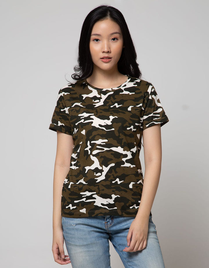 SS T-SHIRT CAMOUFLAG 