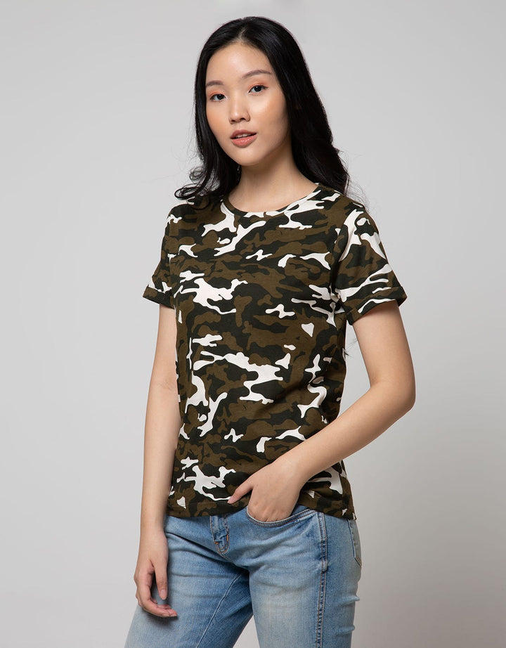SS T-SHIRT CAMOUFLAG 