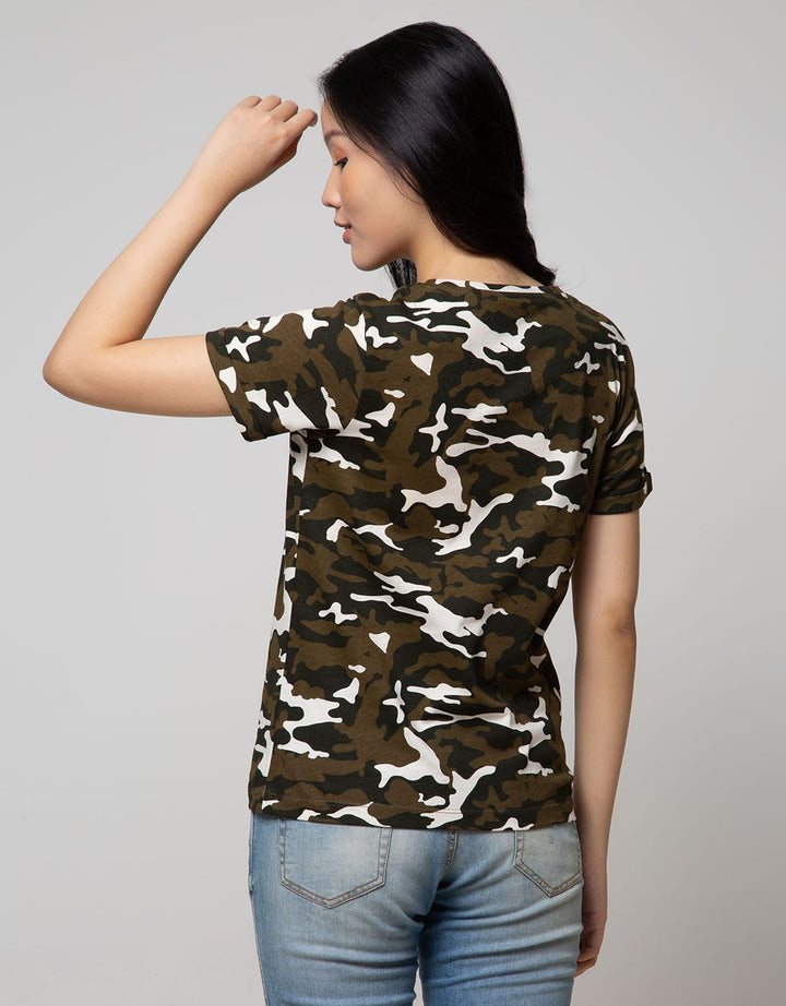 SS T-SHIRT CAMOUFLAG 