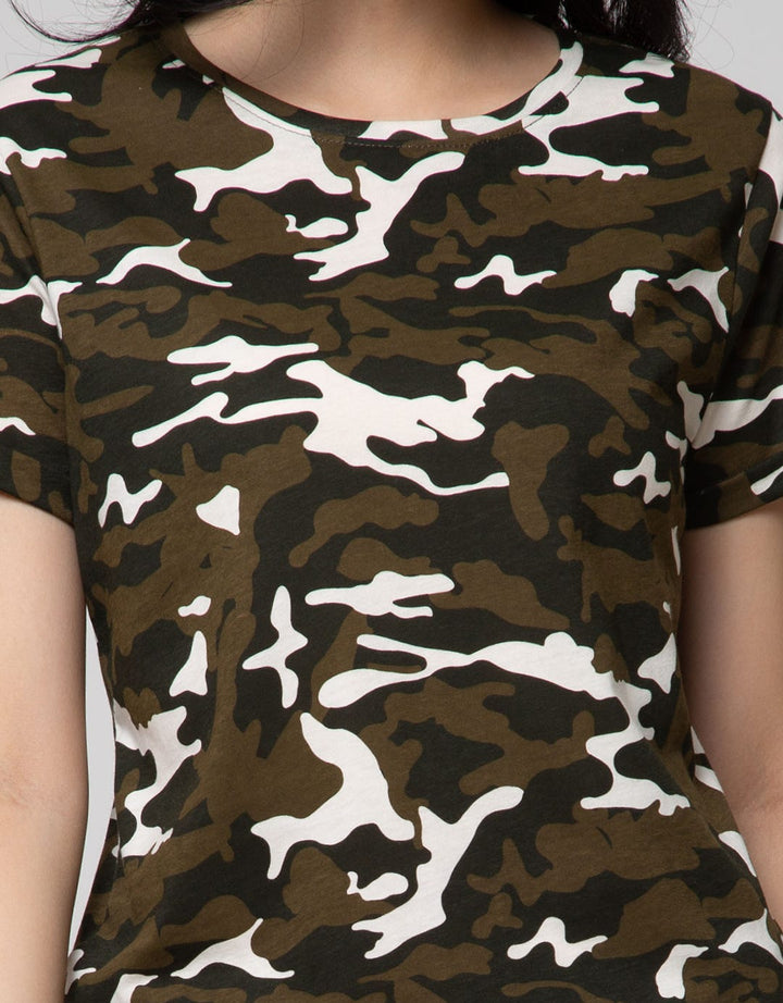 SS T-SHIRT CAMOUFLAG 