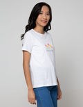 Phenomenal Short Sleeve T-Shirt Wording Flower