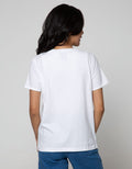 Phenomenal Short Sleeve T-Shirt Wording Flower