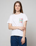 Phenomenal Short Sleeve T-Shirt Pocket Floral