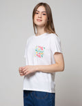 Phenomenal Short Sleeve T-Shirt Pocket Floral