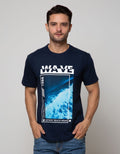 T Zone Short Sleeve T-Shirt Print Photoprint