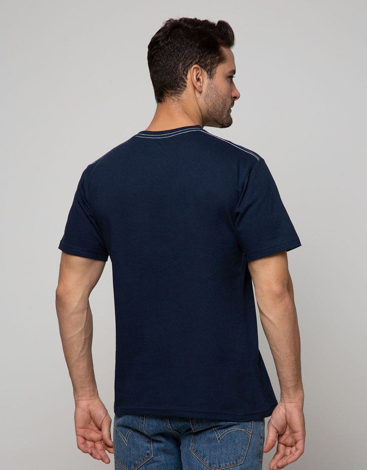 T Zone Short Sleeve T-Shirt Print Photoprint