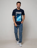 T Zone Short Sleeve T-Shirt Print Photoprint