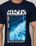 T Zone Short Sleeve T-Shirt Print Photoprint