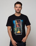 T Zone Short Sleeve T-Shirt Print Photoprint